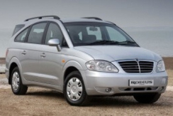 SsangYong Rodius I Facelift