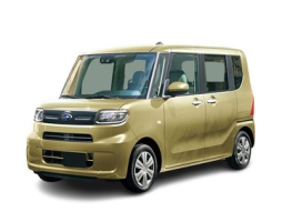 Subaru Chiffon LA II Facelift