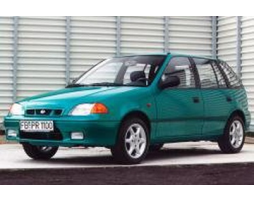 Subaru Justy SF