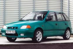 Subaru Justy SF