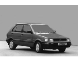 Subaru Justy KA Facelift