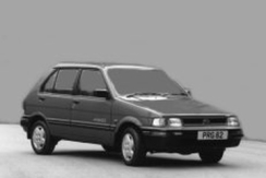 Subaru Justy KA Facelift