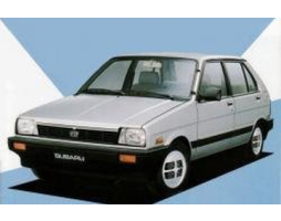Subaru Justy KA