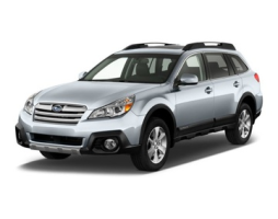 Subaru Outback BR Facelift