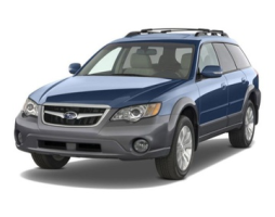 Subaru Outback BP Facelift