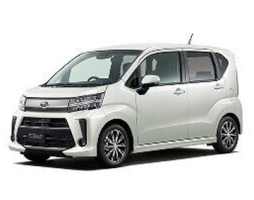 Subaru Stella Custom LA150/160 Facelift