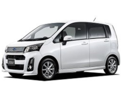 Subaru Stella Custom LA100/110 Facelift