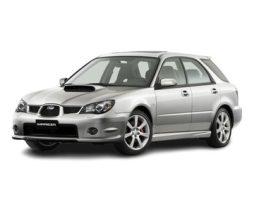 Subaru Impreza WRX GD/GG Facelift