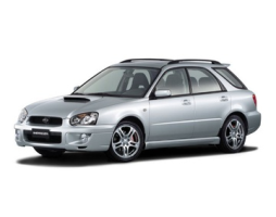 Subaru Impreza WRX GD/GG Facelift