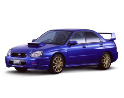 Subaru Impreza WRX STI GD Facelift