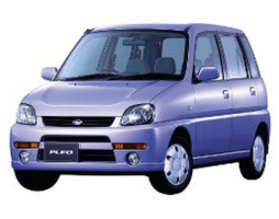 Subaru Pleo RA/RV Facelift