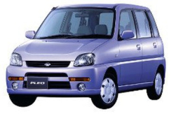 Subaru Pleo RA/RV Facelift