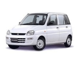 Subaru Pleo RA/RV Facelift