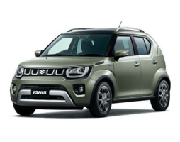 Suzuki Ignis II (MF/MZ) Facelift