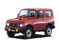 Suzuki Jimny II (JA12/22)