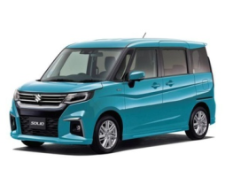 Suzuki Solio IV (MA27/37)