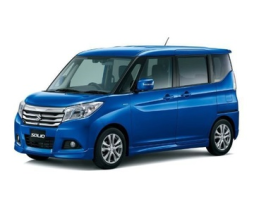 Suzuki Solio III (MA26/36/46)