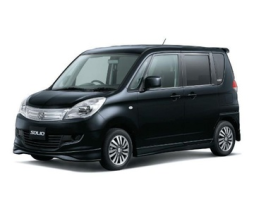 Suzuki Solio II (MA15)