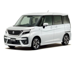 Suzuki Solio Bandit II (MA37)