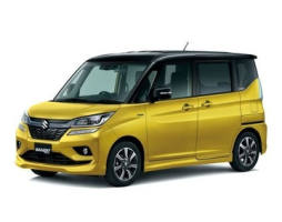 Suzuki Solio Bandit II (MA36/46) Facelift