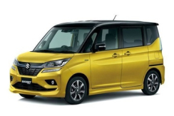 Suzuki Solio Bandit II (MA36/46) Facelift