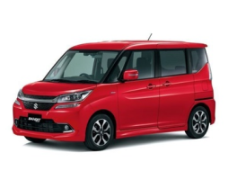 Suzuki Solio Bandit II (MA36/46)