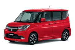 Suzuki Solio Bandit II (MA36/46)