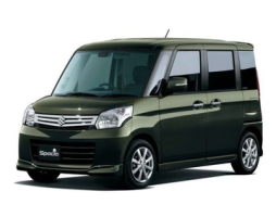 Suzuki Spacia I (MK32/42) Facelift