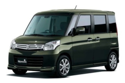 Suzuki Spacia I (MK32/42) Facelift