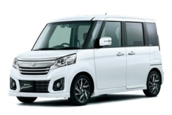 Suzuki Spacia Custom I (MK32/42) Facelift