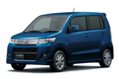 Suzuki Wagon R Stingray MH23