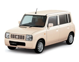Suzuki Alto Lapin I (HE21)