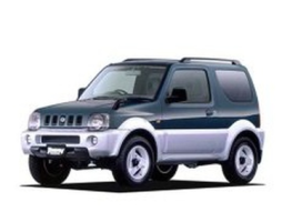 Suzuki Jimny Wide JB43