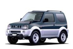 Suzuki Jimny Wide JB43
