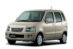 Suzuki Wagon R Solio MA