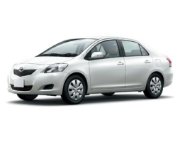 Toyota Belta Facelift
