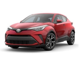 Toyota C-HR Facelift