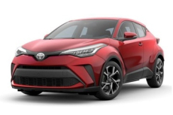 Toyota C-HR Facelift