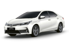 Toyota Corolla Altis E180 Facelift