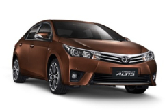 Toyota Corolla Altis E180