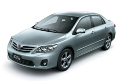 Toyota Corolla Altis E140 Facelift