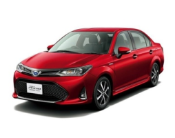 Toyota Corolla Axio Facelift