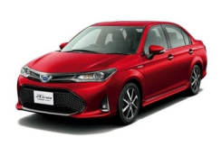 Toyota Corolla Axio Facelift