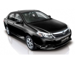 BYD F3 Facelift