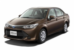 Toyota Corolla Axio Facelift