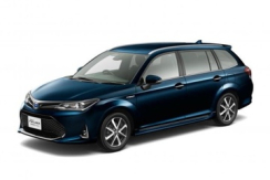 Toyota Corolla Fielder E160 Facelift