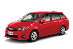 Toyota Corolla Fielder E160