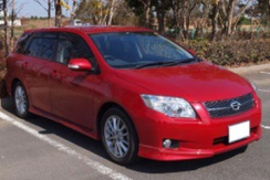 Toyota Corolla Fielder E140