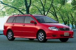 Toyota Corolla Fielder E120 Facelift
