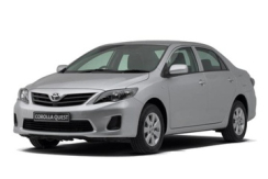 Toyota Corolla Quest E150